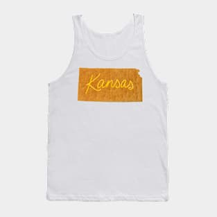 Kansas Graham Cracker Tank Top